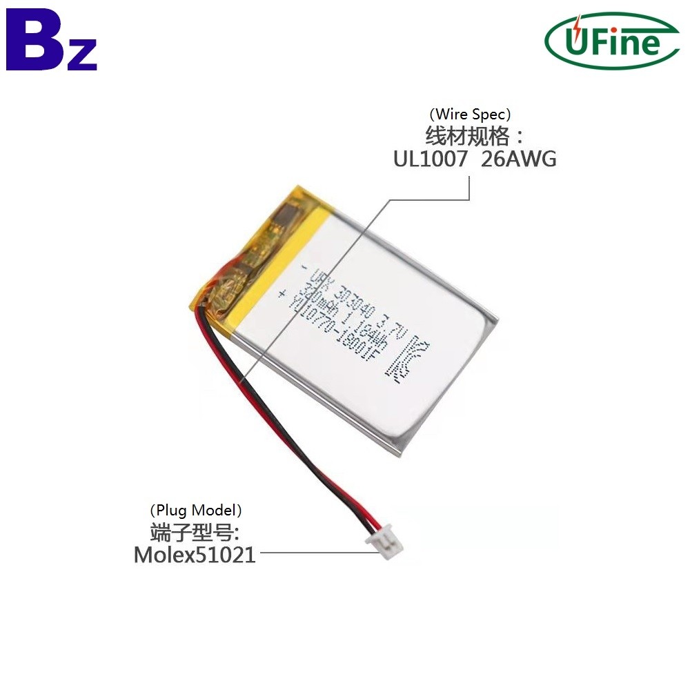 Factory Supply 303040 Li-po Battery