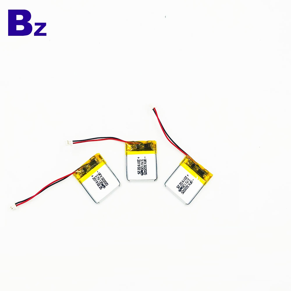 Customized 120mAh 3.7V Lipo Battery