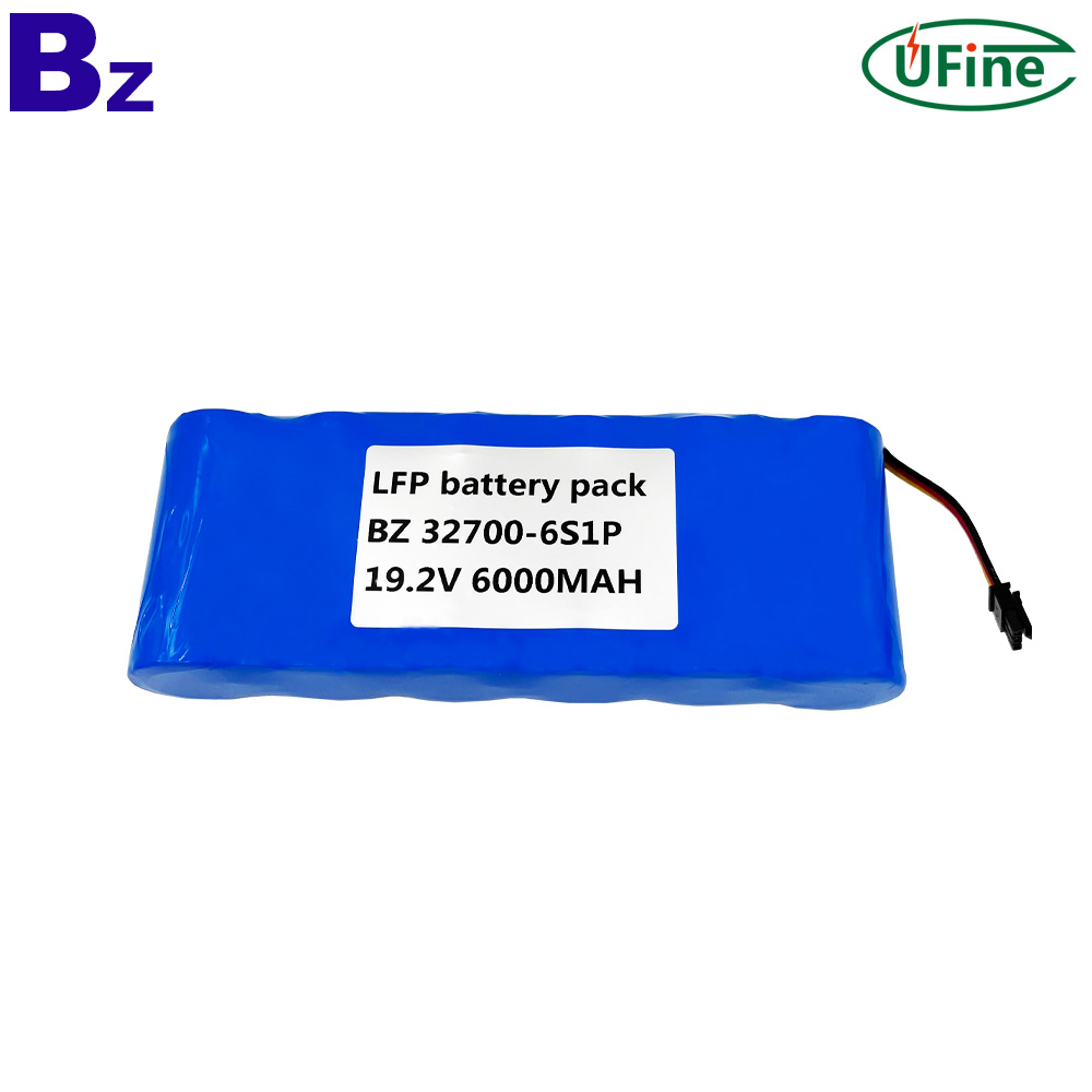 Best 6000mAh 19.2V Cylindrical Battery