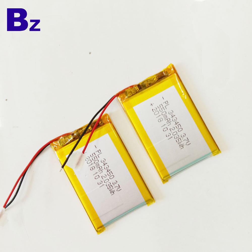 550mAh Battery for LED Light