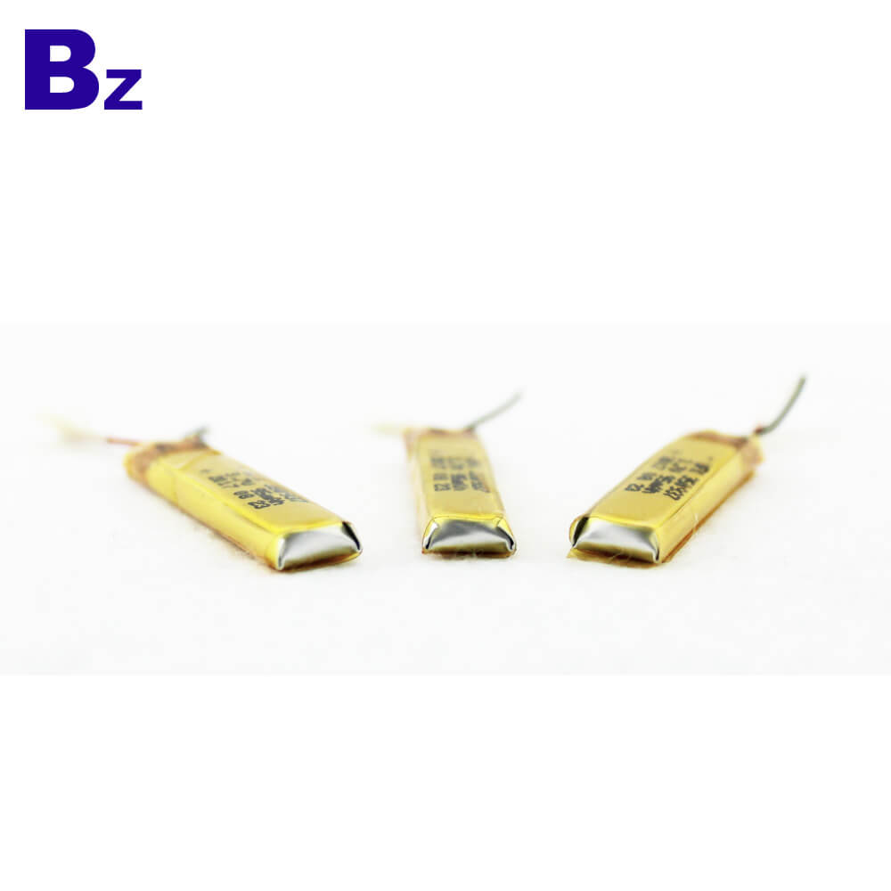 95mAh 3.7V Li-Polymer Battery