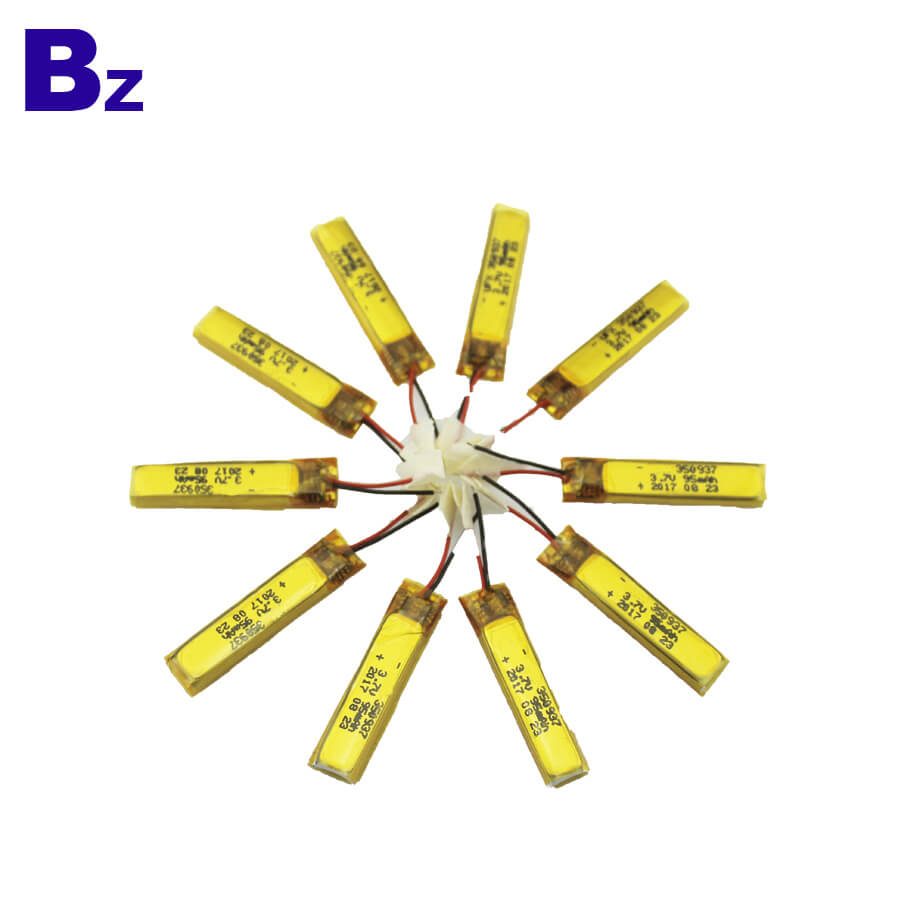 Customized Rechargeable Battery 95mAh 3.7V 