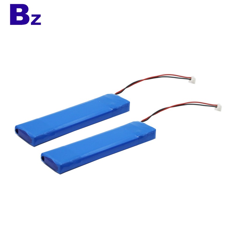 Lithium Cells Manufacturer Supply Lipo Batteries 7.4V 400mA