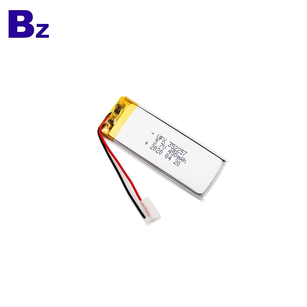 China Best 450mAh LiPo Battery Factory Custom