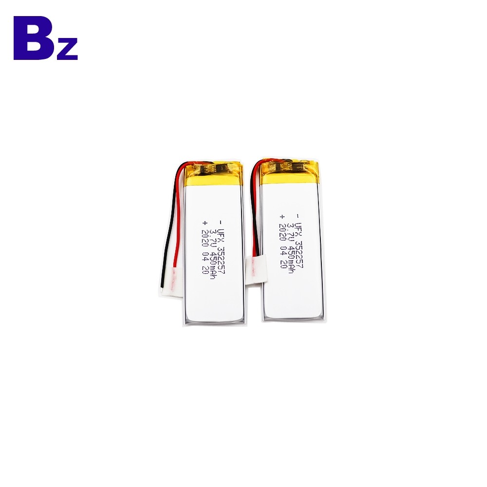 China Best 450mAh LiPo Battery Factory Custom