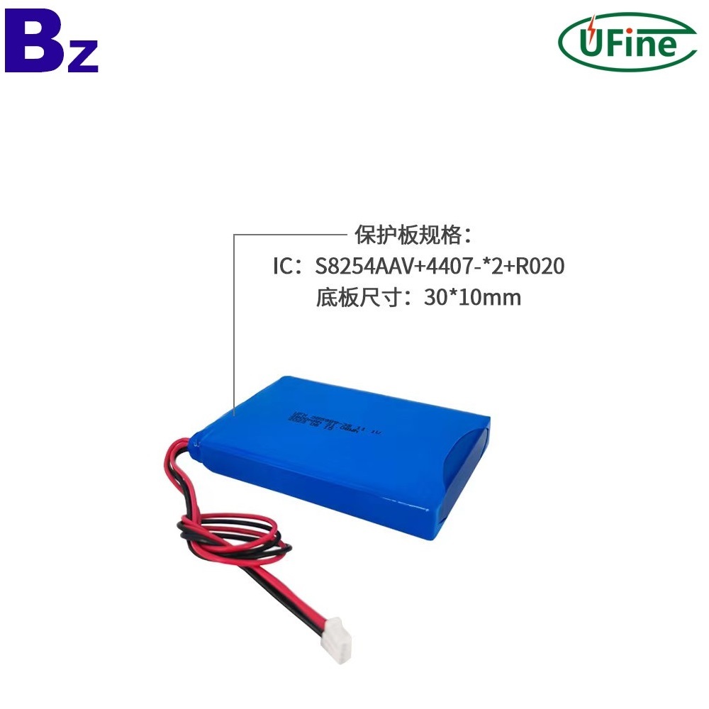 385989-3S 11.1V 2800mAh Rechargeable LiPo Battery
