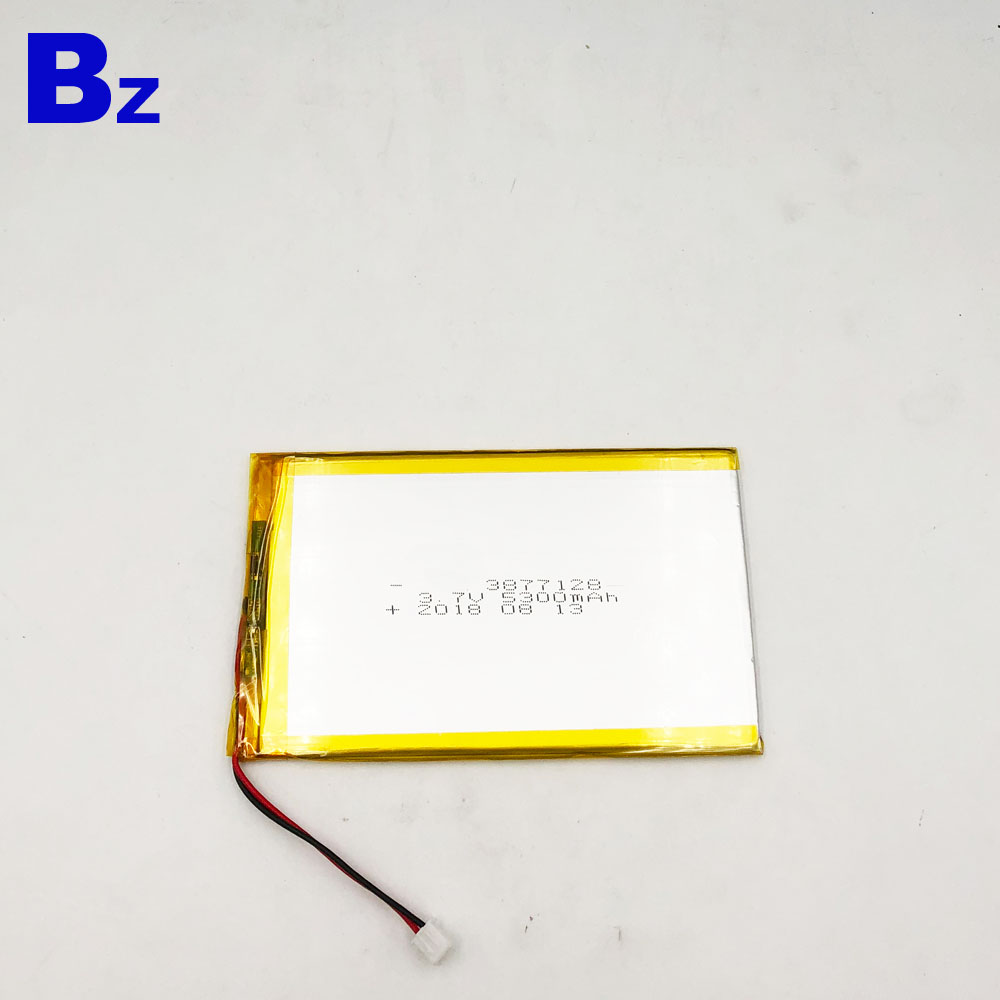 3877128 5300mAh 3.7V Lipo Battery