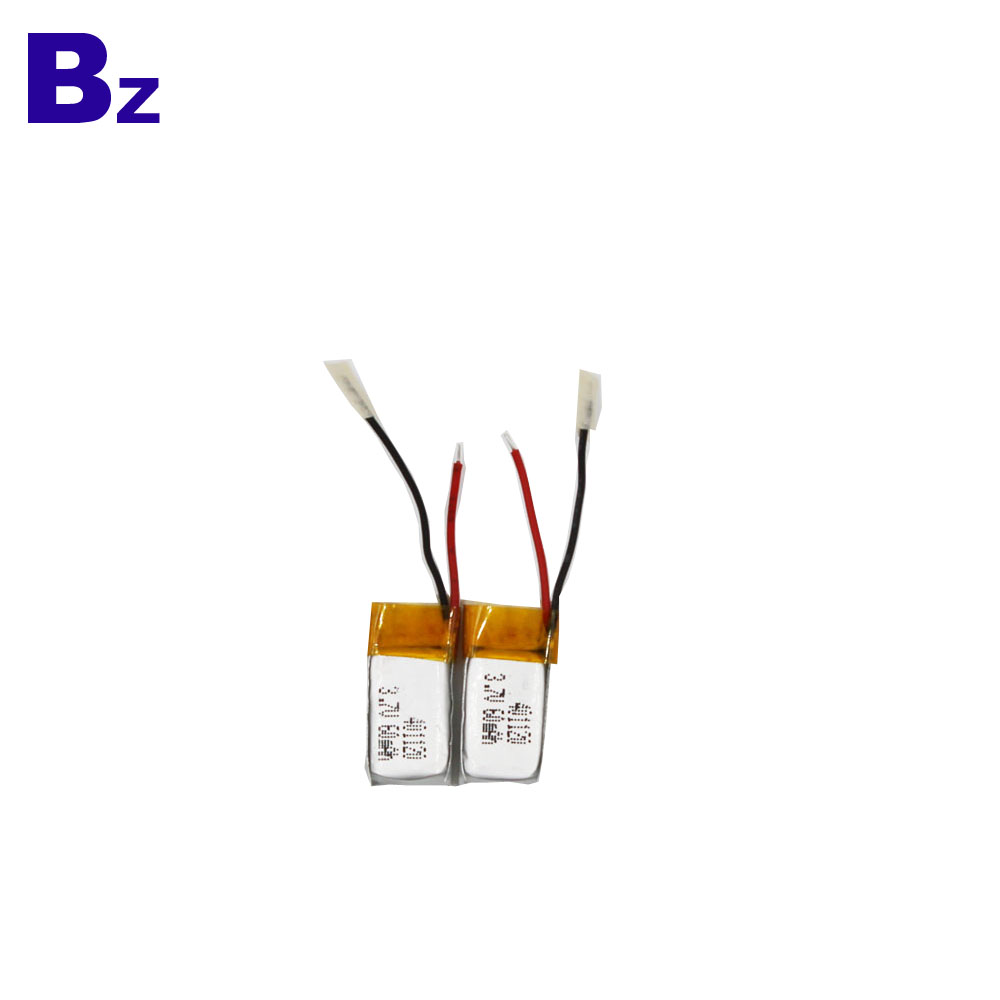 401120 60mAh 3.7V Lithium Ion Polymer Battery