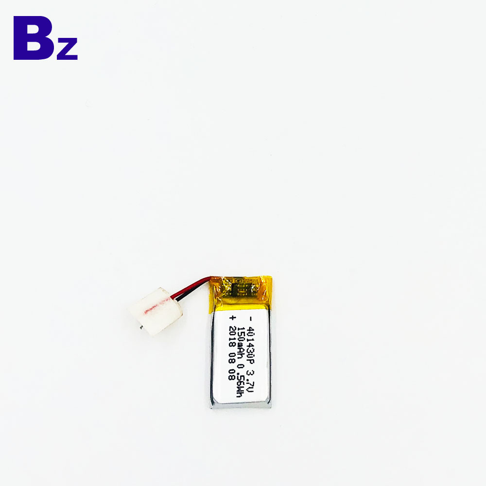 401430 150mAh 3.7V Lipo Battery