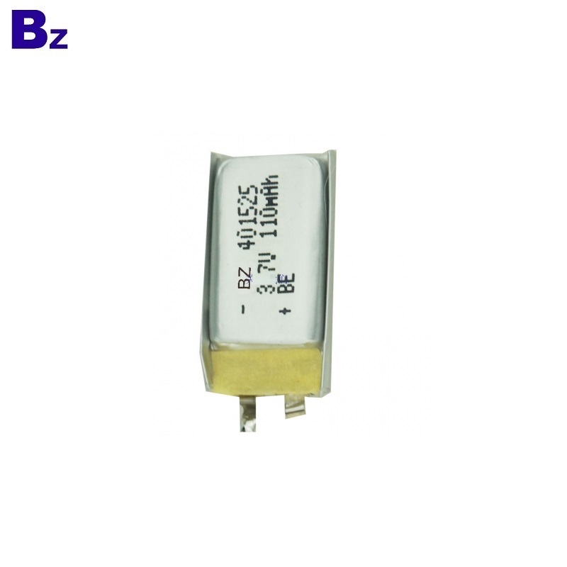 401525 110mAh 3.7V Lithium-ion Polymer Battery