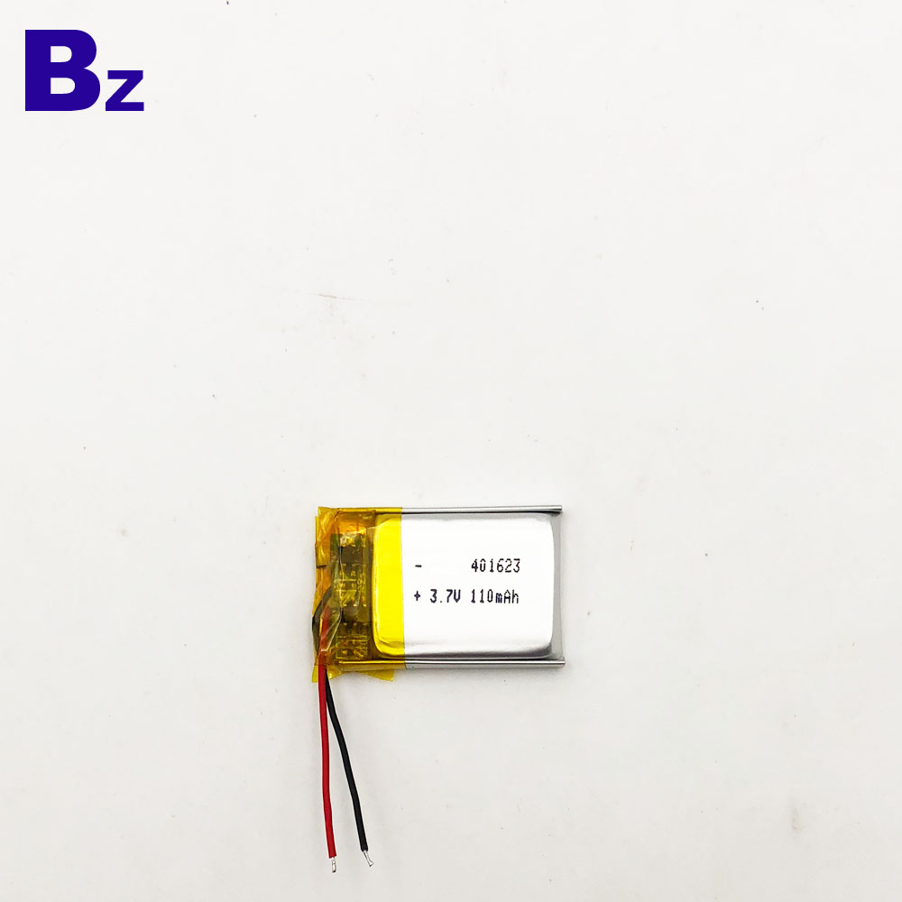 BZ 401623 110mAh 3.7V Polymer Li-ion Battery