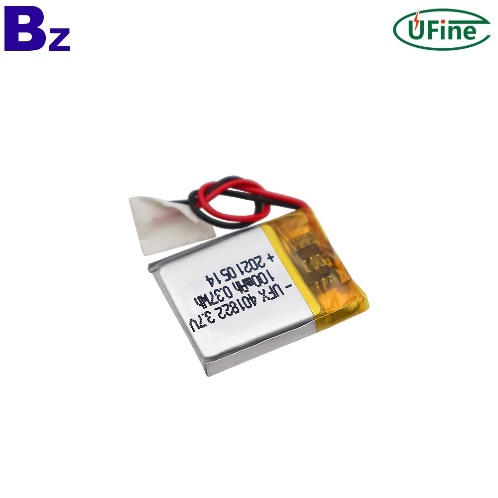 100mAh Heart Rate Monitor Lipo Battery