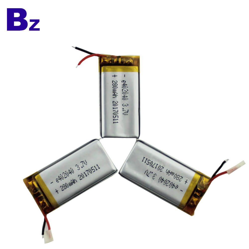 280mAh Battery for Sports Headphone