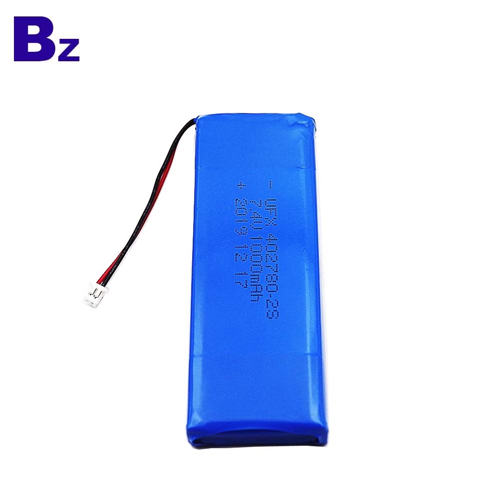 1000mAh Battery For Smart Water Cup
