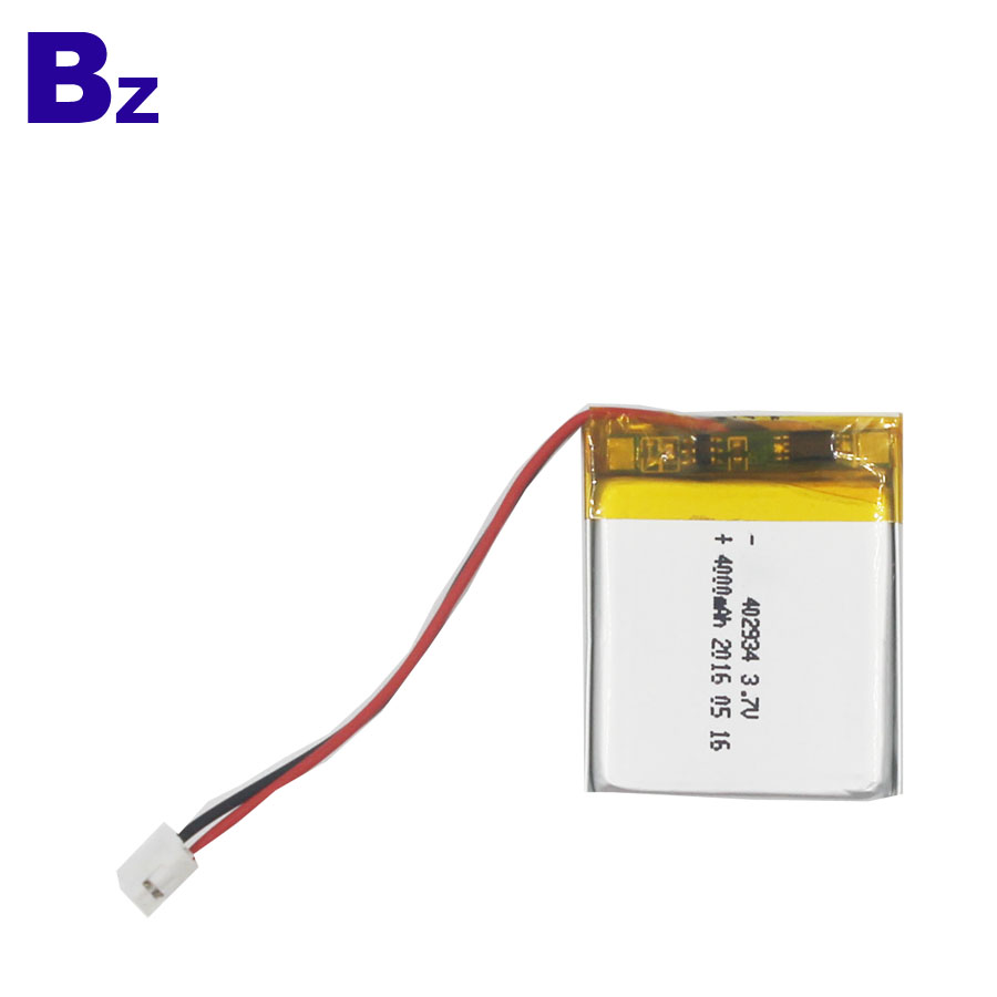 402934 400mAh 3.7V Li-Polymer Battery