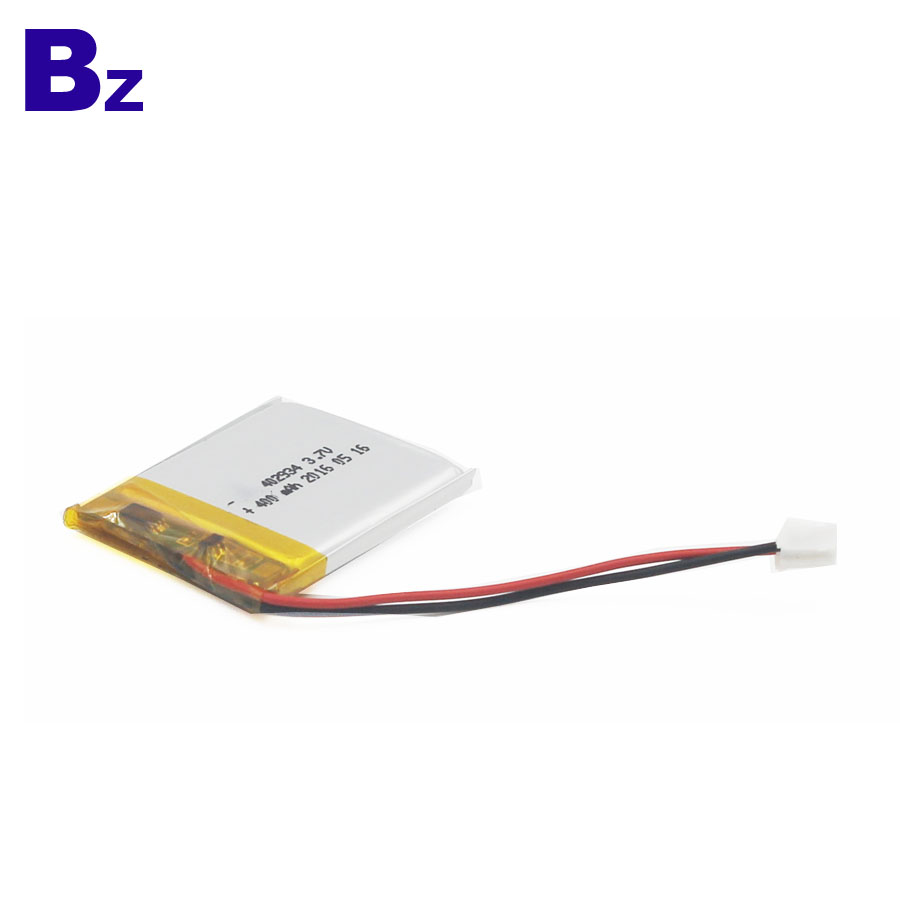 400mAh Lipo Battery for Beauty Apparatus