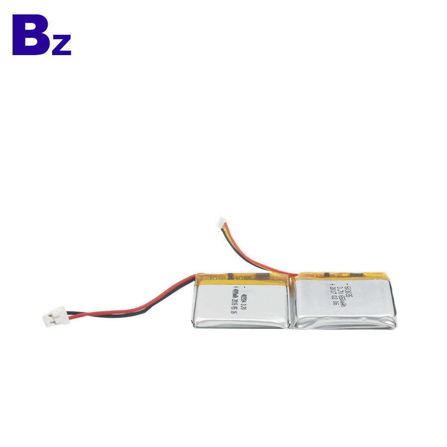 400mAh 3.7V Li-Polymer Battery