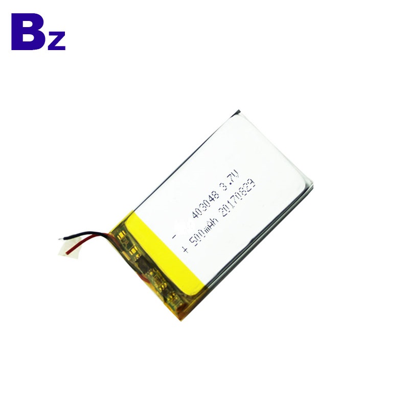 Customized Li-Polymer Battery 500mAh