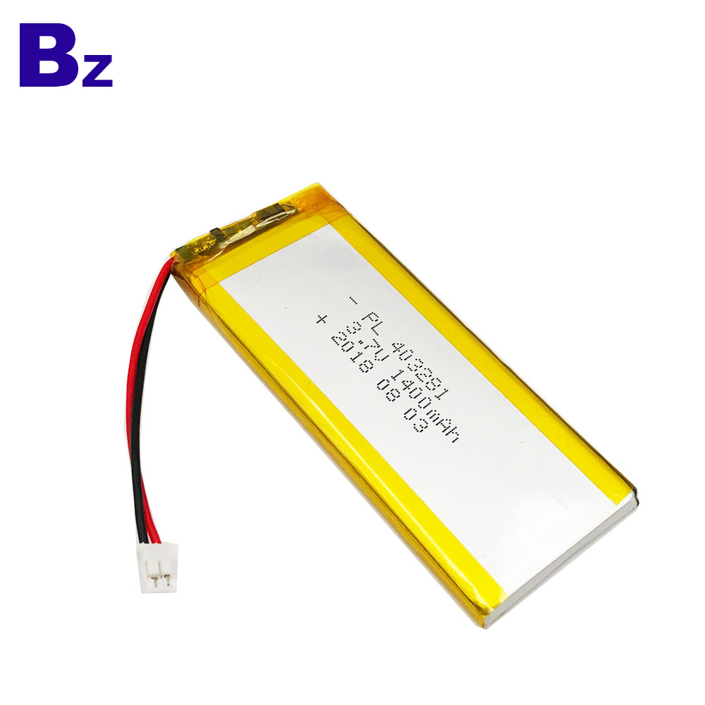 High Quality Rechargeable Battery 1400mAh