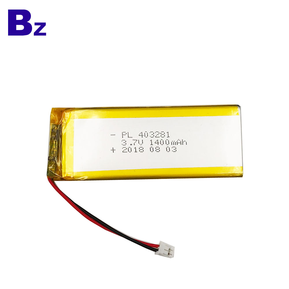 1400mAh Lipo Battery for Tester