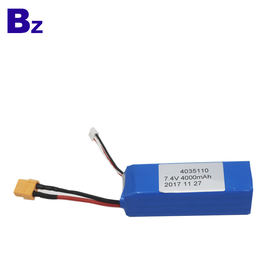 4000mAh 7.4V 5C LiPo Battery Pack