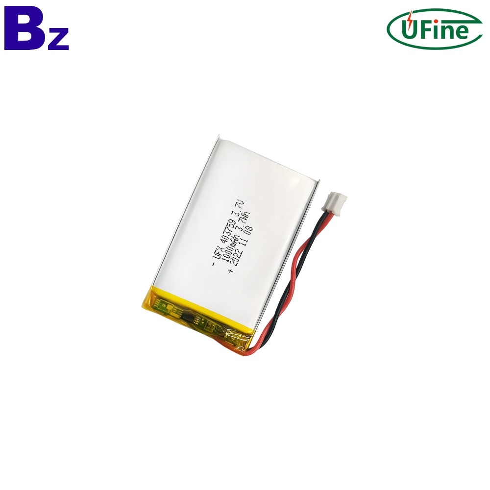 403759 3.7V 1000mAh Li-polymer Battery