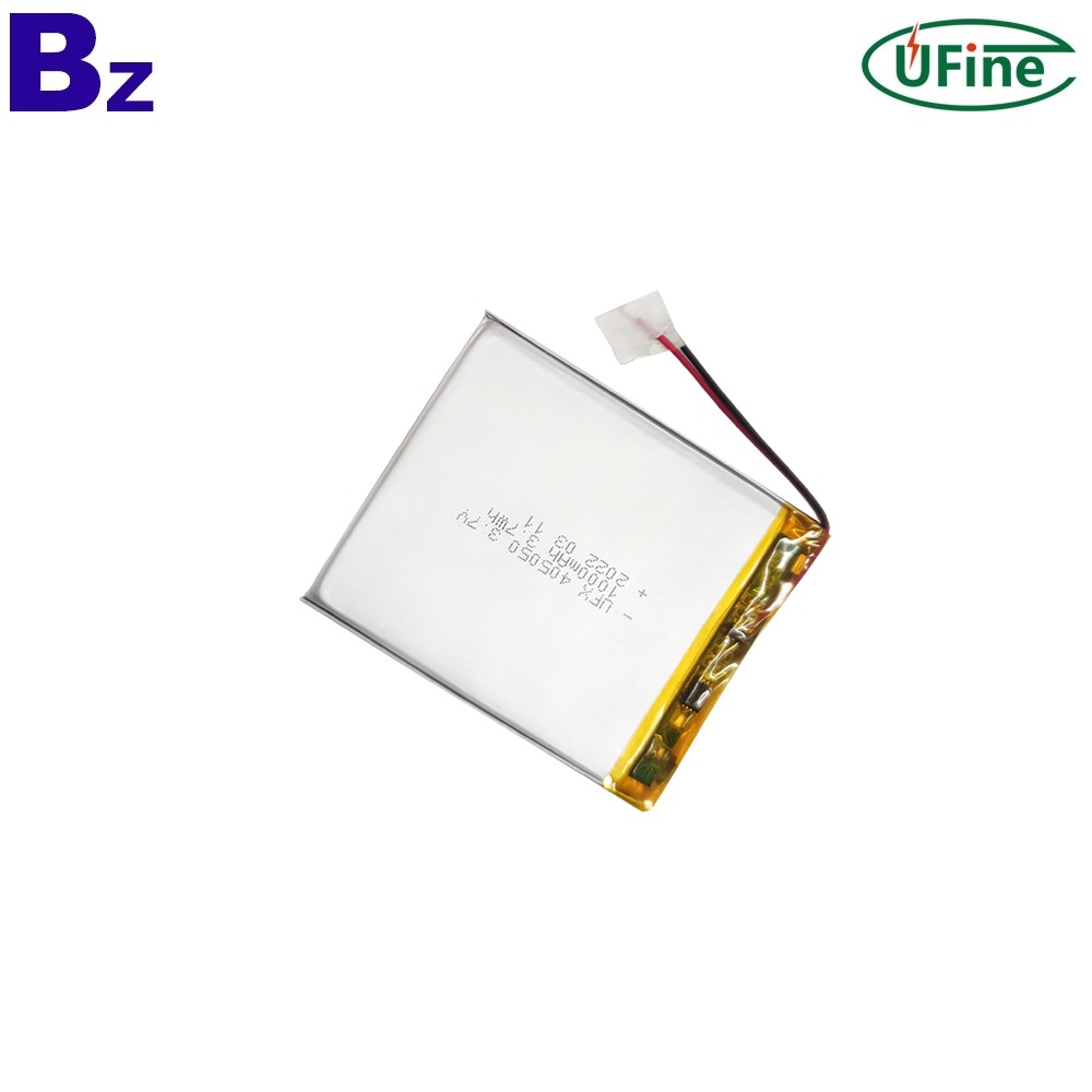 Li-polymer Cell Factory Wholesale 1000mAh 3.7V Battery