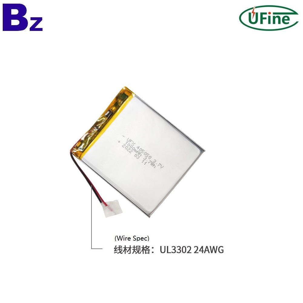 1000mAh 3.7V Facial Beauty Instrument Battery