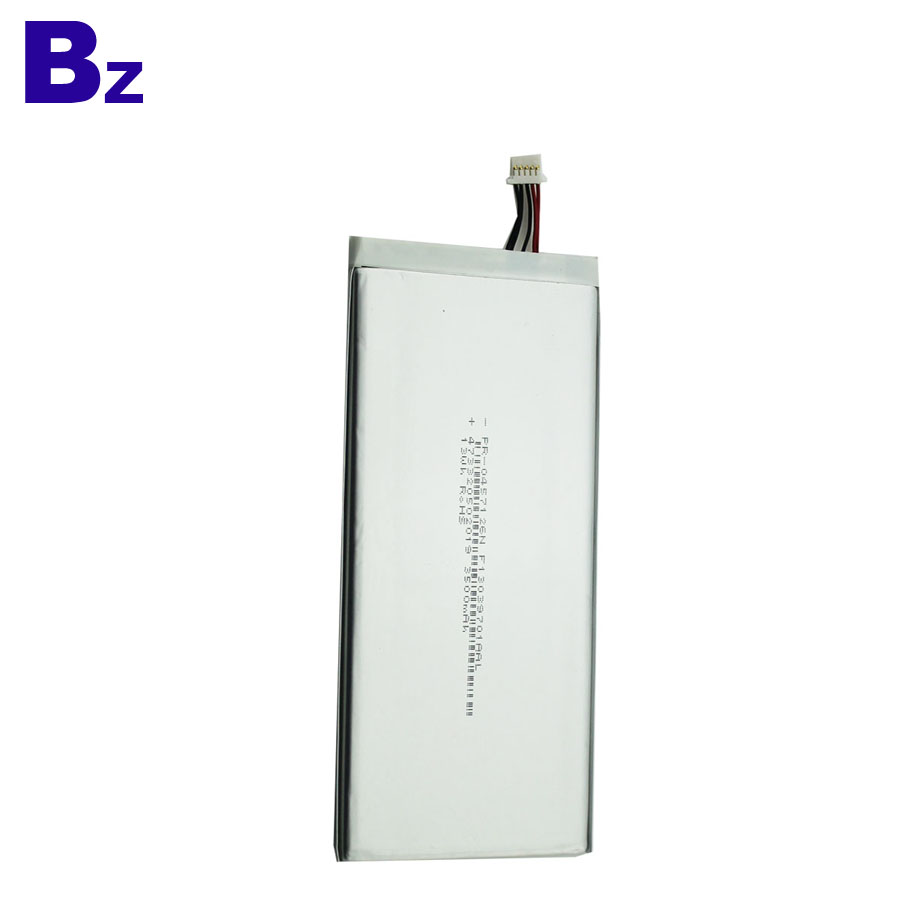 4057126 3500mah 3.7V Li-ion Polymer Battery