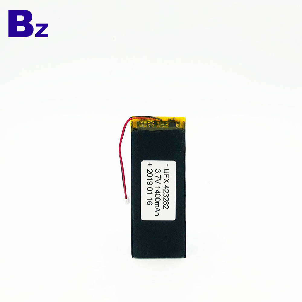 423282 1400mAh 3.7V Lipo Battery