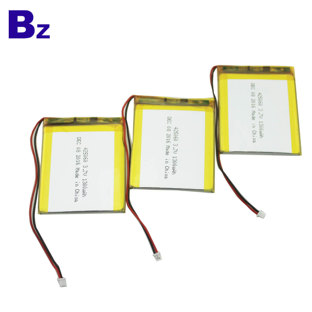 BZ 425060 1300mAh 3.7V LiPo Battery
