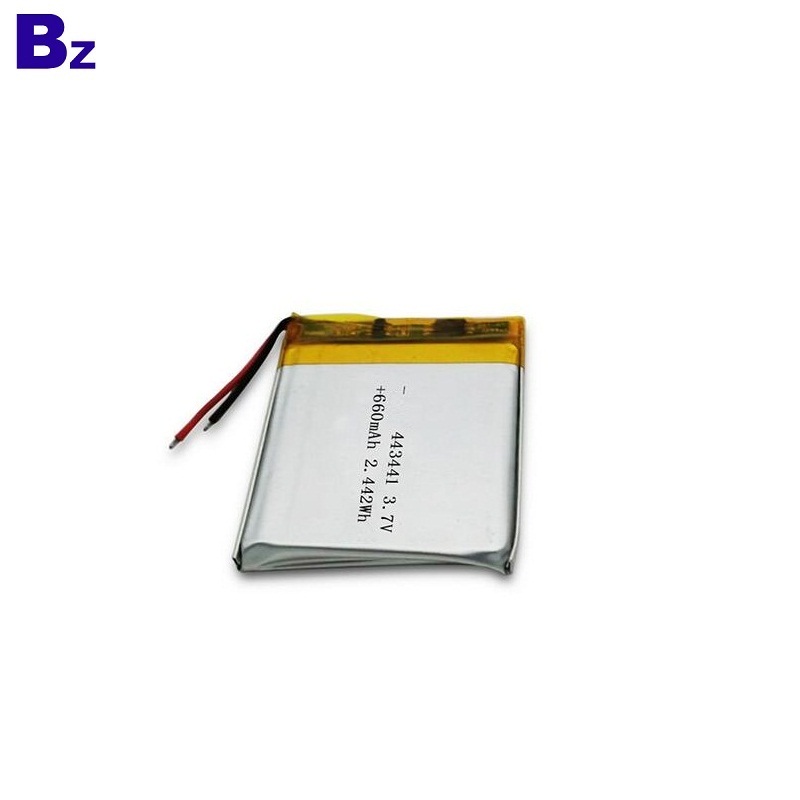 KC Certification Lithium Battery 443441 660mAh