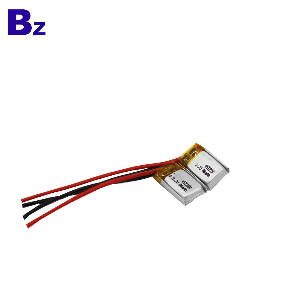 Small Battery for Wearable Device