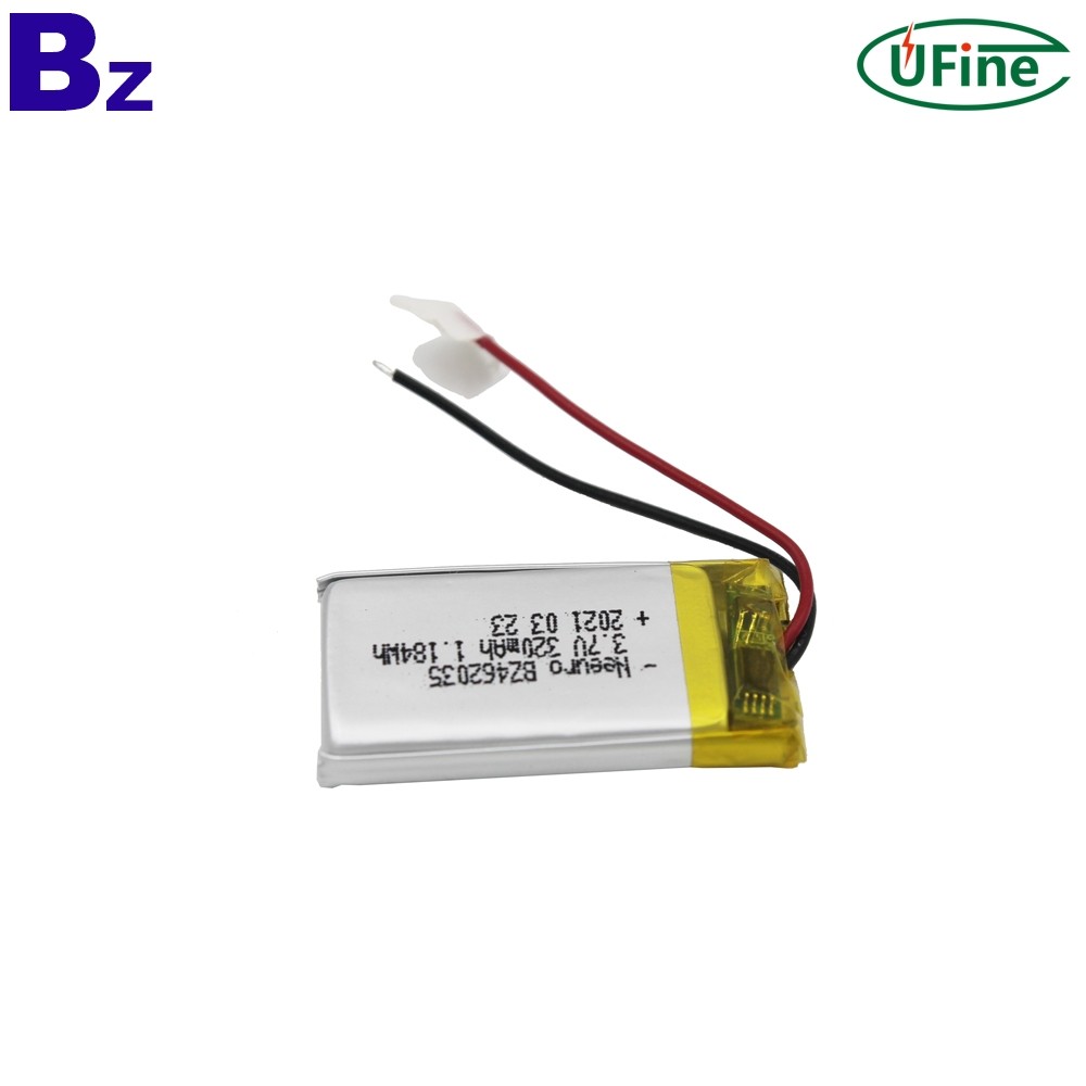 462035 320mAh 3.7V Li-po Battery