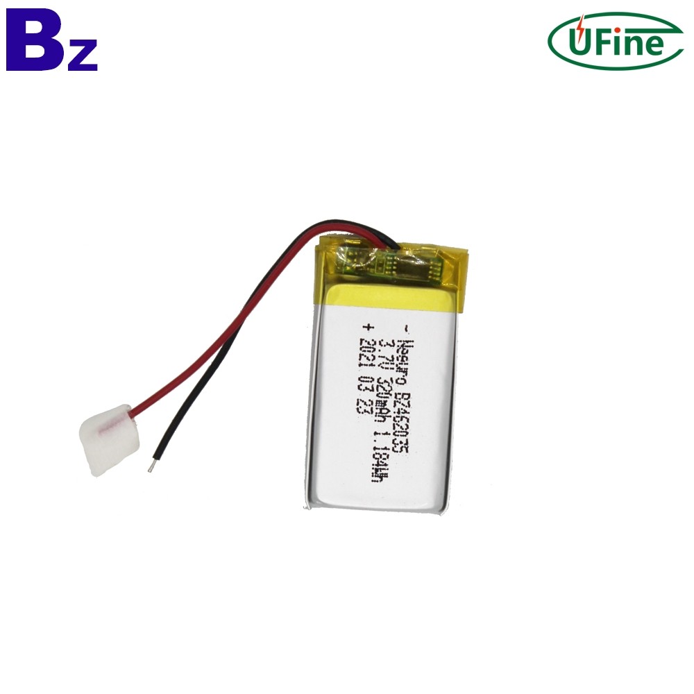 Factory Supply 320mAh Polymer Battery