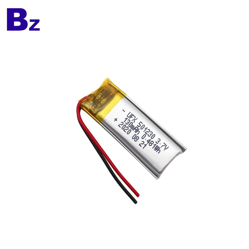 130mAh Best Price Laser Pointer Lipo Battery 