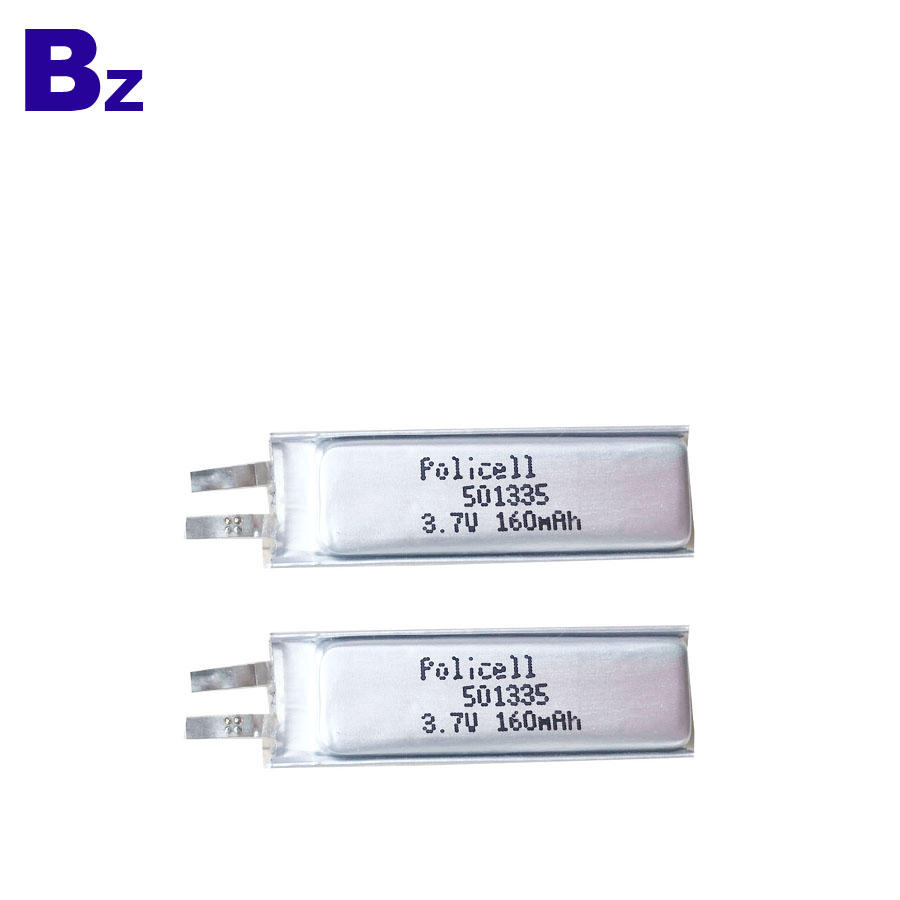 OEM Li-polymer Battery 3.7V 160mA