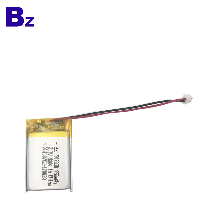 250mAh 3.7V Li-Polymer Battery