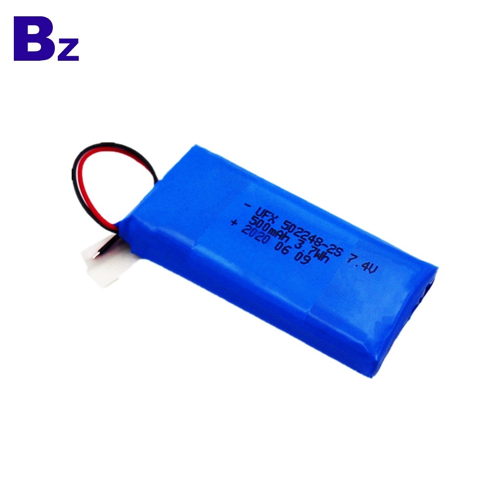 500mAh Battery For Eye Protection Equipment