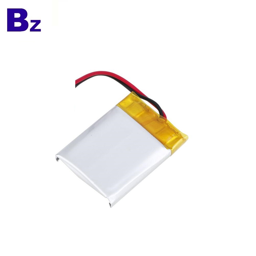 BZ 502530 350mAh 3.7V Polymer Li-ion Battery