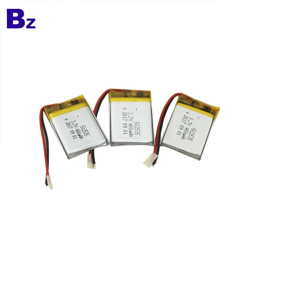 BZ 502535 400mAh 3.7V Lipo Battery