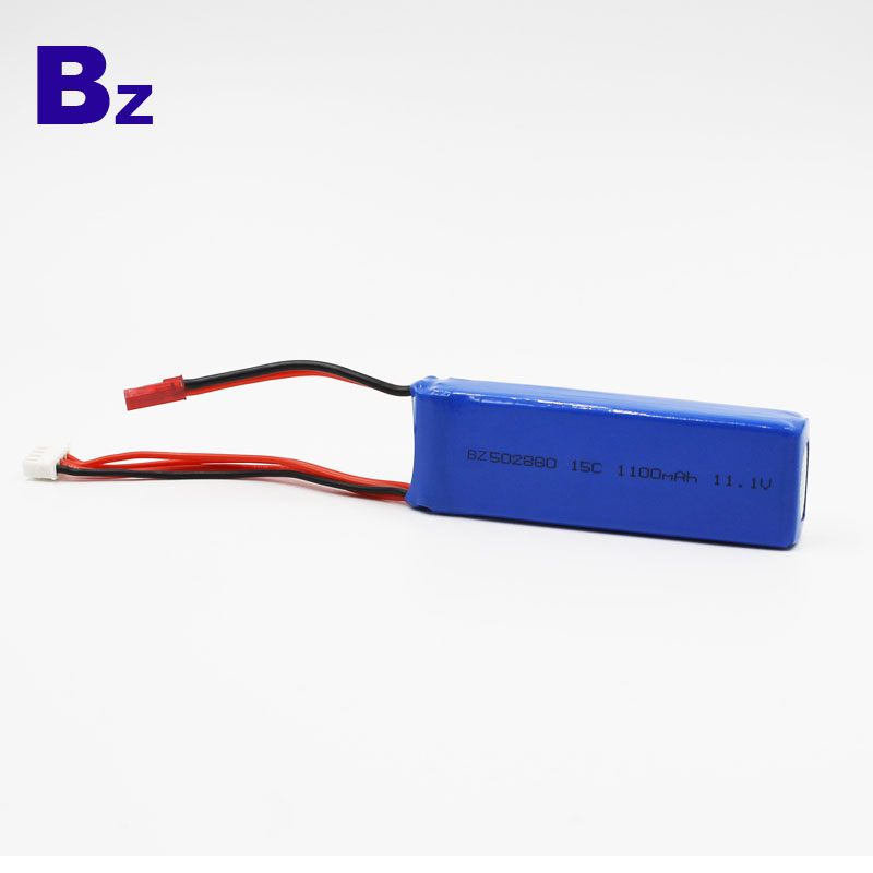 BZ 502880 1100mah 15c 11.1v High Rate Battery