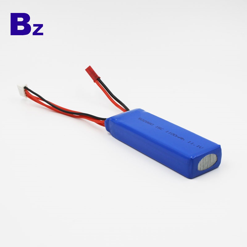 Battery For RC Models BZ 502880 1100mah 15c