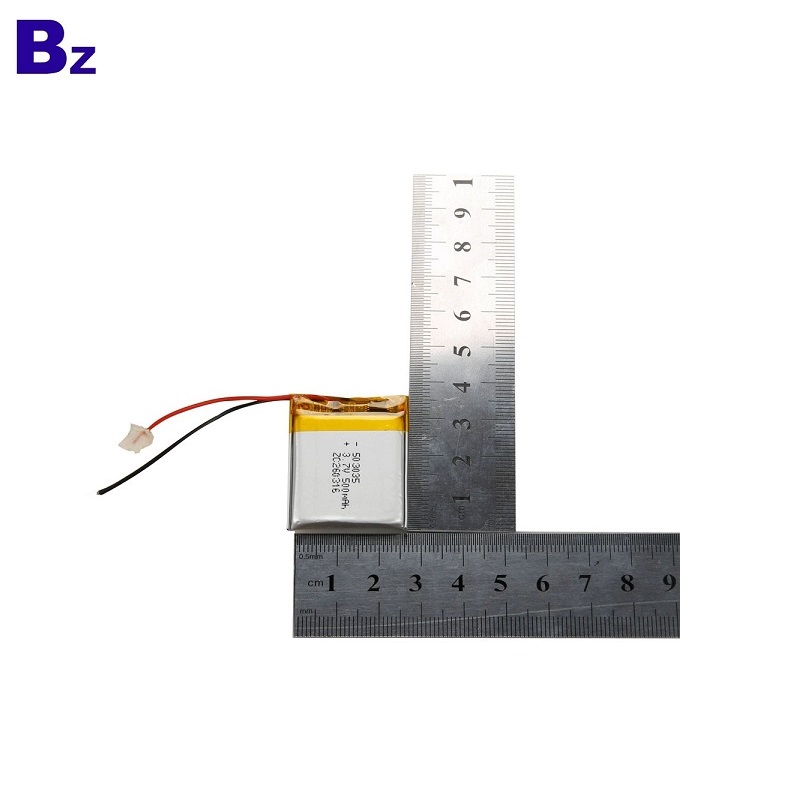 500mAh 3.7V KC Certification Battery