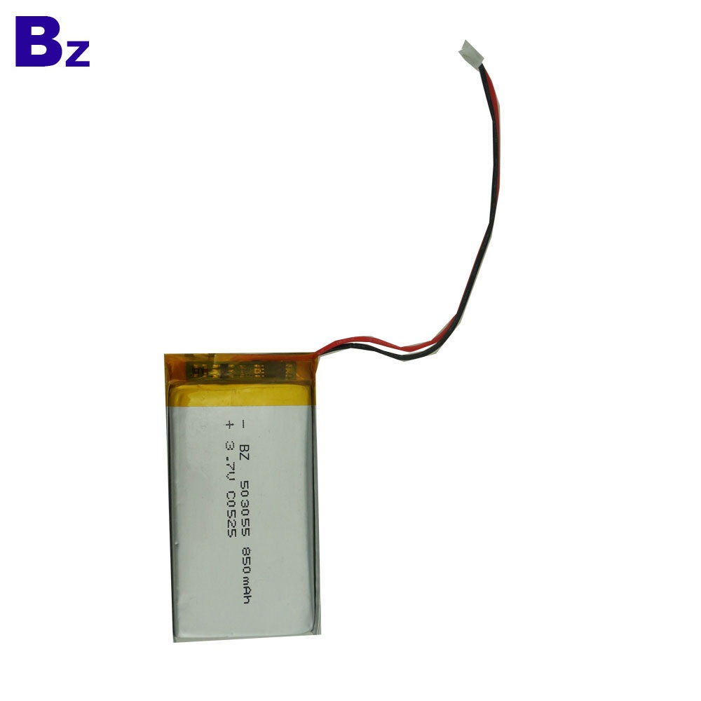 850mAh Rechargeable Battery For Medical Device