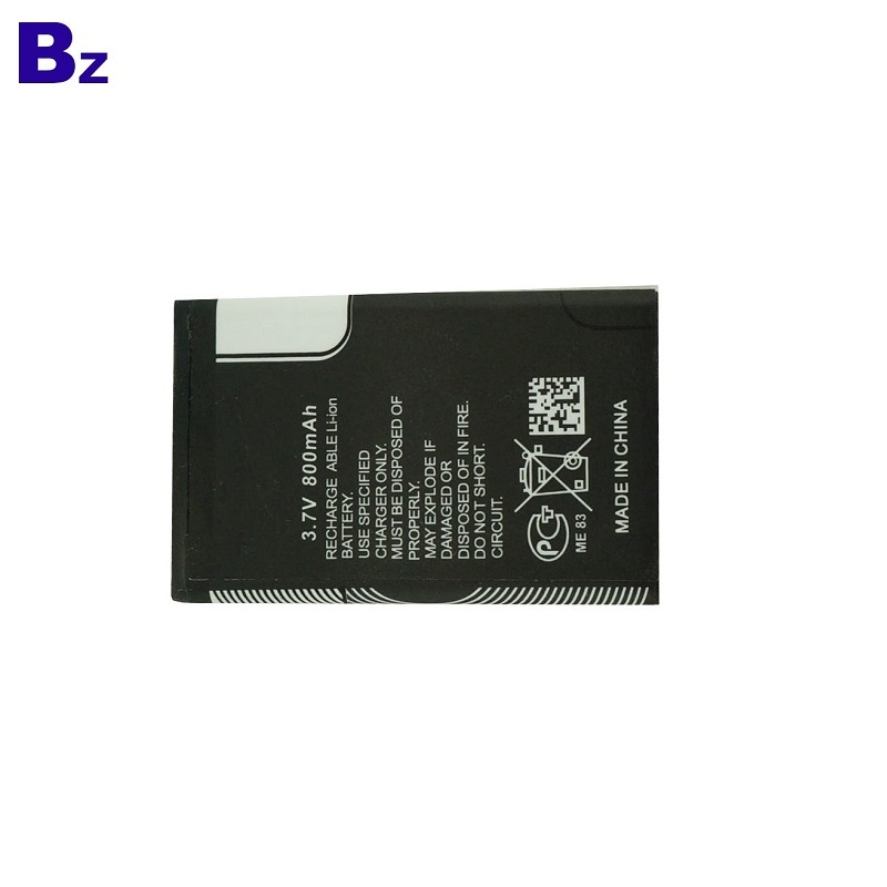 503055 800mAh 3.7V Rechargeable LiPo Battery