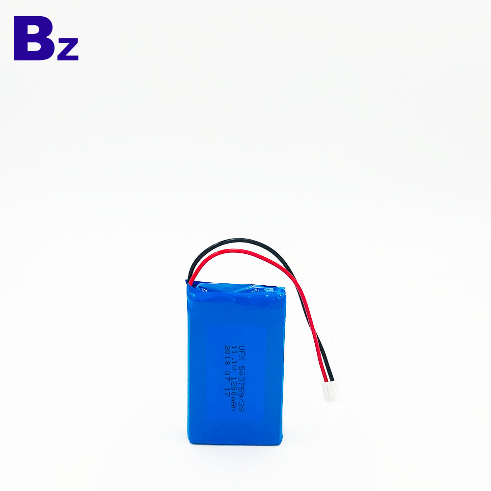 1200mAh 11.1V Rechargeable Battery