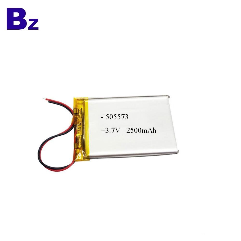 BZ 505573 2500mAh 3.7V Polymer Li-ion Battery