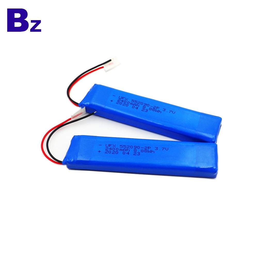 Wholesale Rechargeable 2400mAh Lipo Battery