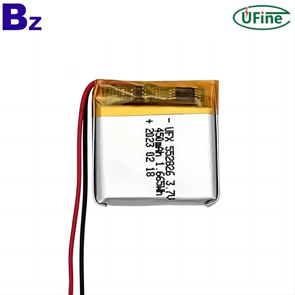 552826 Li-ion Polymer Battery